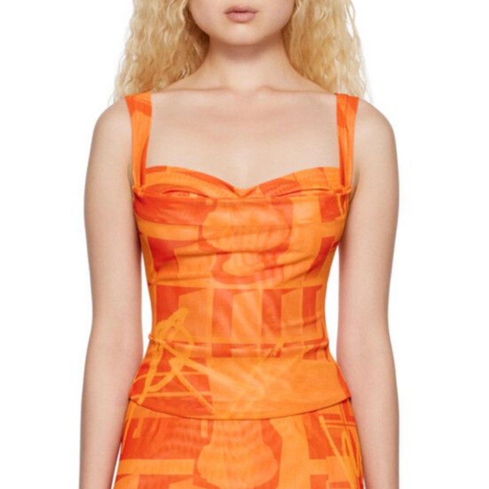 Miaou imogene corset top